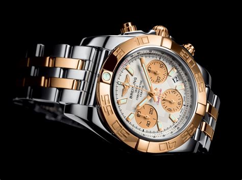 breitling chronomat 41 gold